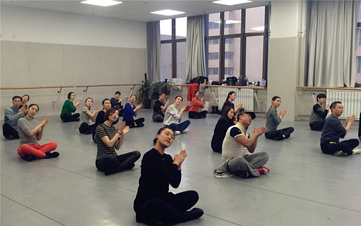 北京舞蹈学院首届模特高级教师内部培训甄选
